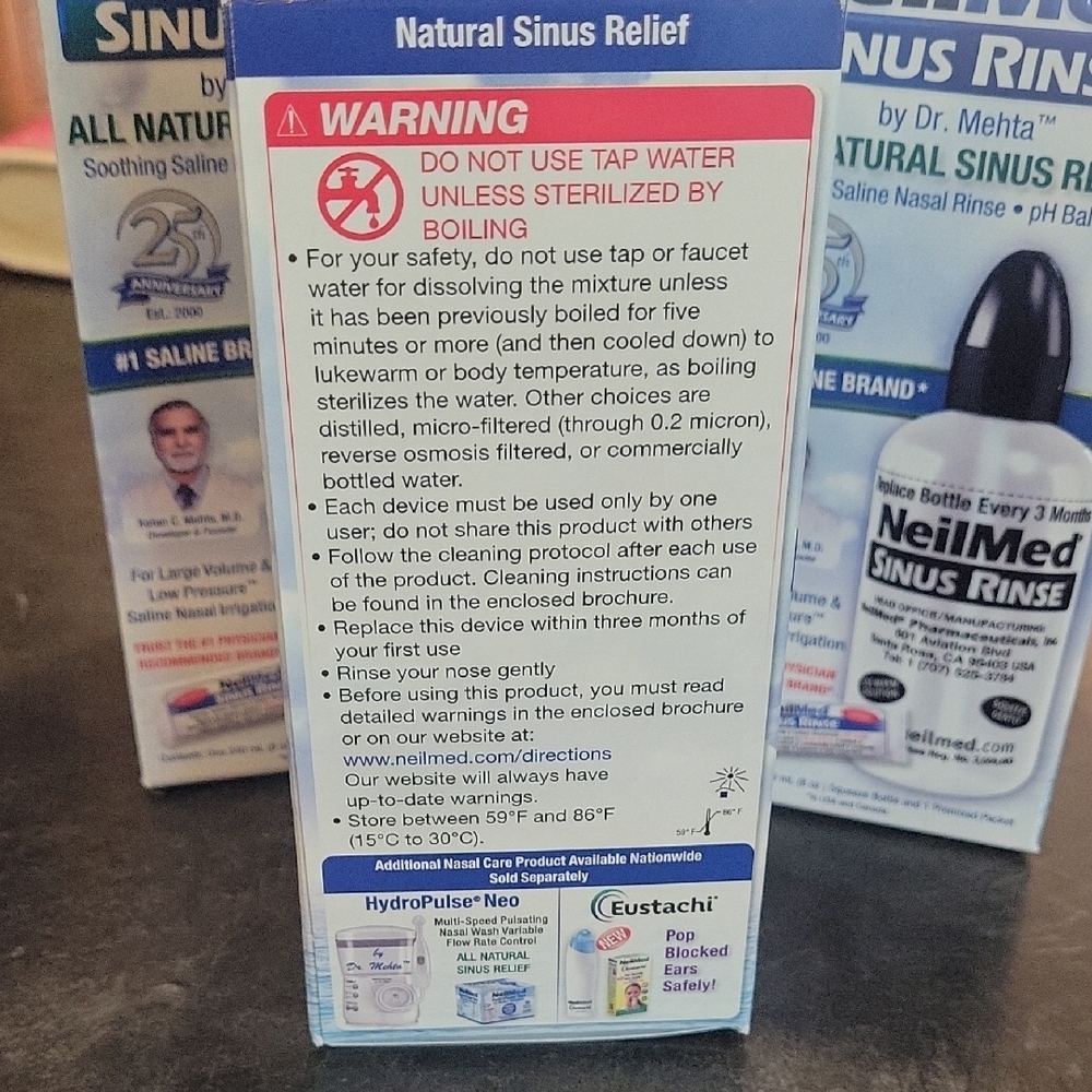 Sinus Rinse - NeilMed - Picture 3 of 4
